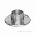 Flange de base balöstrata de aço inoxidável